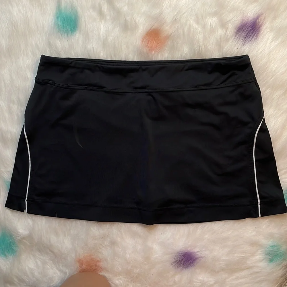 CHAMPION Black Athletic Skort